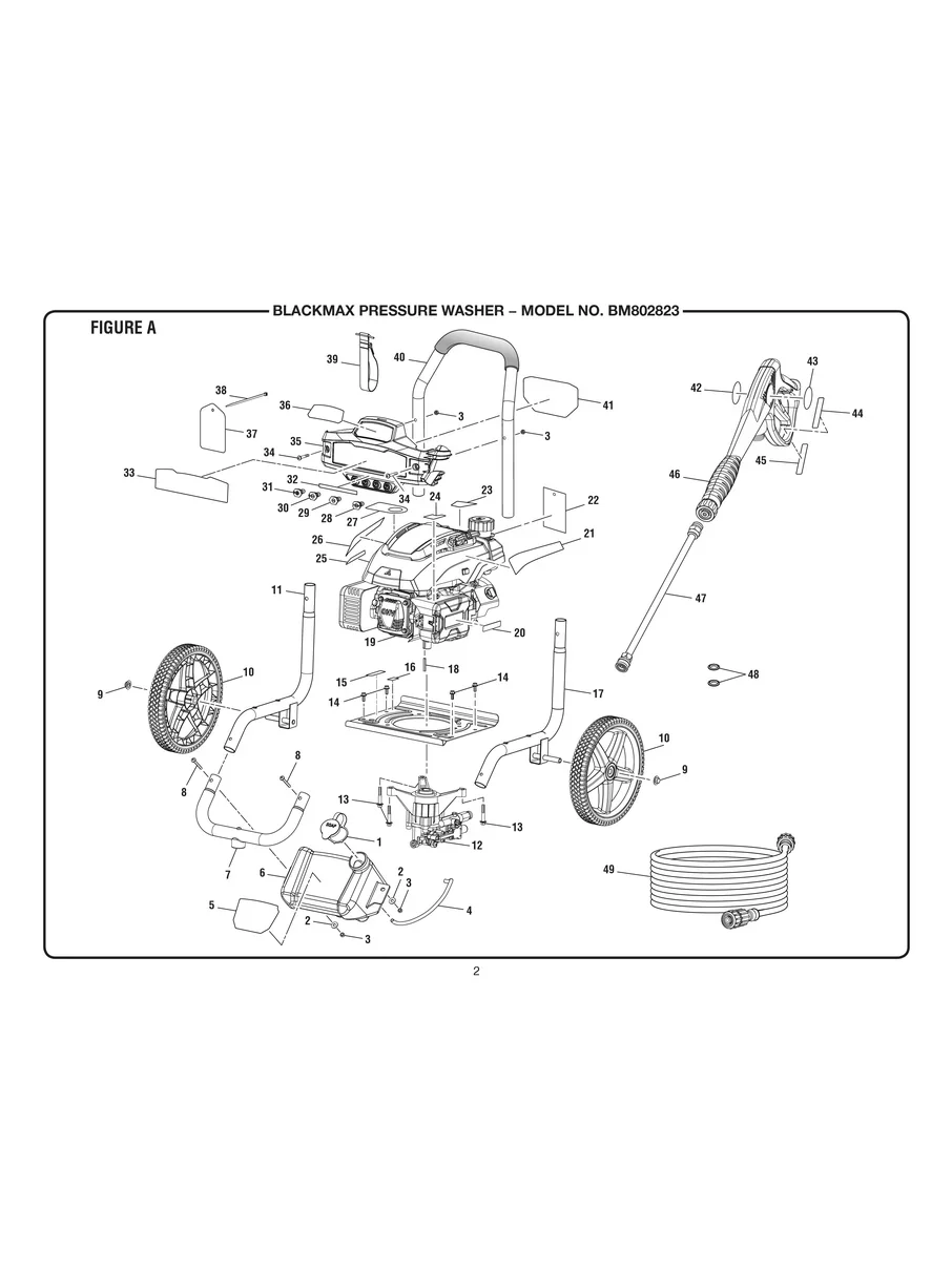 BLACK MAX, BM802823, IPL.2